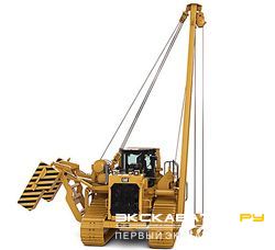 Трубоукладчики гусеничные Caterpillar PL87