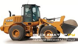 Фронтальные погрузчики колесные Case 621F