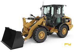 Фронтальные погрузчики колесные Caterpillar 906K