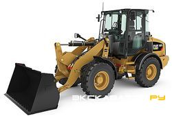 Фронтальные погрузчики колесные Caterpillar 907K
