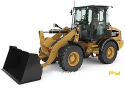 Фронтальные погрузчики колесные Caterpillar 908K