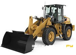 Фронтальные погрузчики колесные Caterpillar 910K