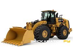 Фронтальные погрузчики колесные Caterpillar 980L