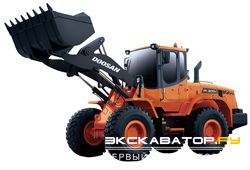 Фронтальные погрузчики колесные Doosan DL200A