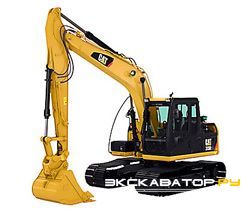 Гусеничные экскаваторы Caterpillar 313D2 L