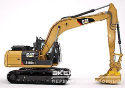 Гусеничные экскаваторы Caterpillar 318D2 L