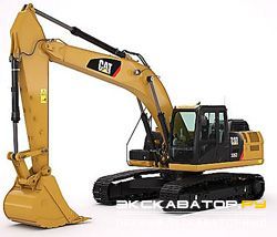 Гусеничные экскаваторы Caterpillar 326D2 (Tier 2)