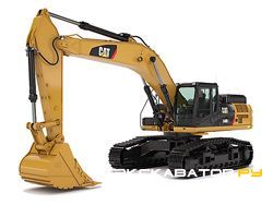 Гусеничные экскаваторы Caterpillar 340D2 L