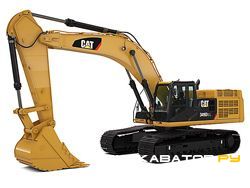 Гусеничные экскаваторы Caterpillar 349D2/D2 L