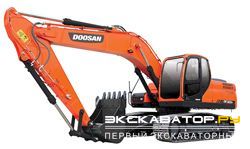 Гусеничные экскаваторы Doosan DX200A