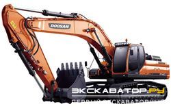 Гусеничные экскаваторы Doosan DX420LCA
