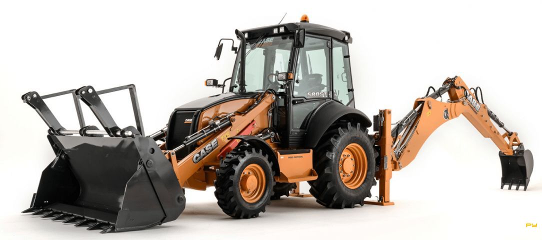 Экскаваторы-погрузчики Case 580 ST