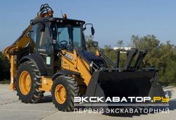 Экскаваторы-погрузчики Case 590 ST