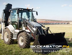 Экскаваторы-погрузчики Hidromek HMK 102B Alpha