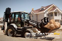 Экскаваторы-погрузчики Hidromek HMK 102B Supra