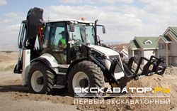 Экскаваторы-погрузчики Hidromek HMK 102S Supra
