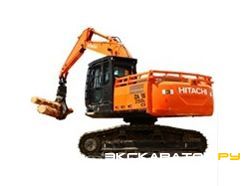 Лесопогрузчики, погрузчики леса Hitachi ZX250L-5G