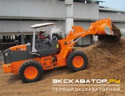 Фронтальные погрузчики колесные Hitachi ZW 120