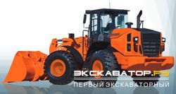 Фронтальные погрузчики колесные Hitachi ZW 220-5A