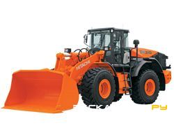 Фронтальные погрузчики колесные Hitachi ZW 310-5A