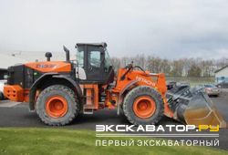 Фронтальные погрузчики колесные Hitachi ZW 330