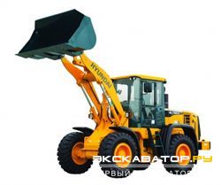 Фронтальные погрузчики колесные Hyundai HL 730-9S