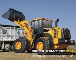 Фронтальные погрузчики колесные Hyundai HL 740-9S