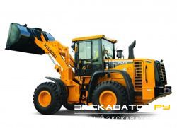Фронтальные погрузчики колесные Hyundai HL 757-9S