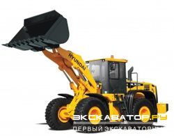 Фронтальные погрузчики колесные Hyundai HL 760-9S