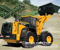 Фронтальные погрузчики колесные Hyundai HL 770-9S