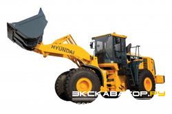 Фронтальные погрузчики колесные Hyundai HL 780-9S