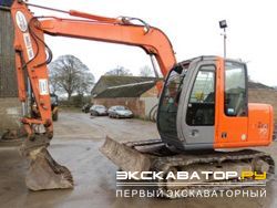 Гусеничные экскаваторы Hitachi ZX70LC-5G