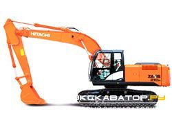 Гусеничные экскаваторы Hitachi ZX210H-5G