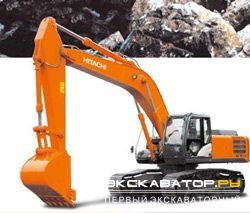 Гусеничные экскаваторы Hitachi ZX350K-5G