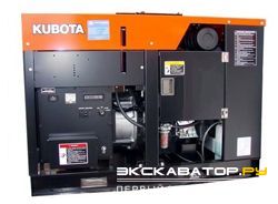 Дизельные генераторы и электростанции Kubota J320