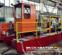 Земснаряды Медведь 160