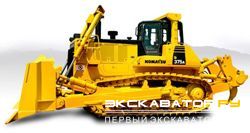 Бульдозеры Komatsu D375A-6