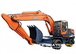 Колесные экскаваторы UMG E230W