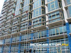 Строительные леса СпецМонолитСтрой ЛРСП-40