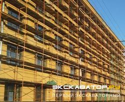 Строительные леса Подъем ЛСРП-2000-20