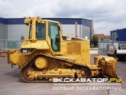 Бульдозеры Caterpillar D5N XL
