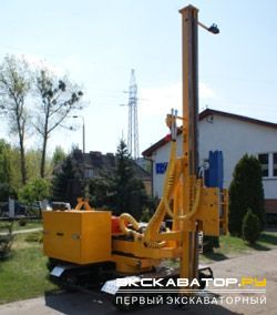 Сваебои, сваебойные установки Wamet KB-3G