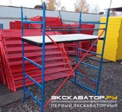 Подмости строительные КУРС МСС Solid Prof