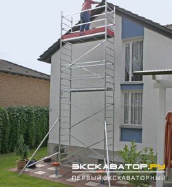 Вышки-туры Krause Protec