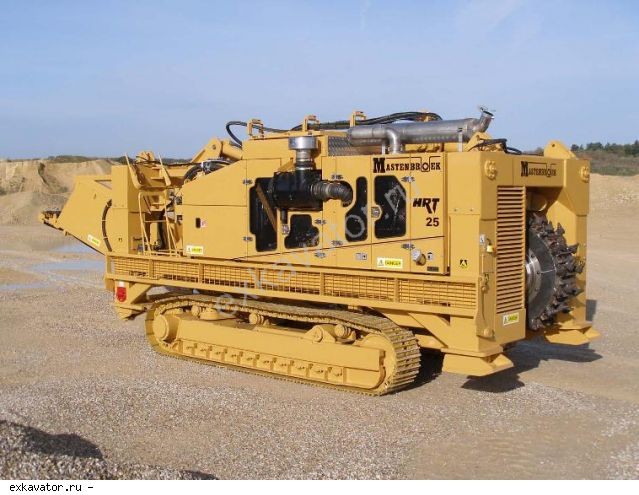 Траншеекопатели Mastenbroek HRT25