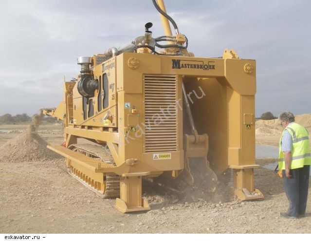 Траншеекопатели Mastenbroek HRT45