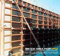 Опалубка Dalli модульная