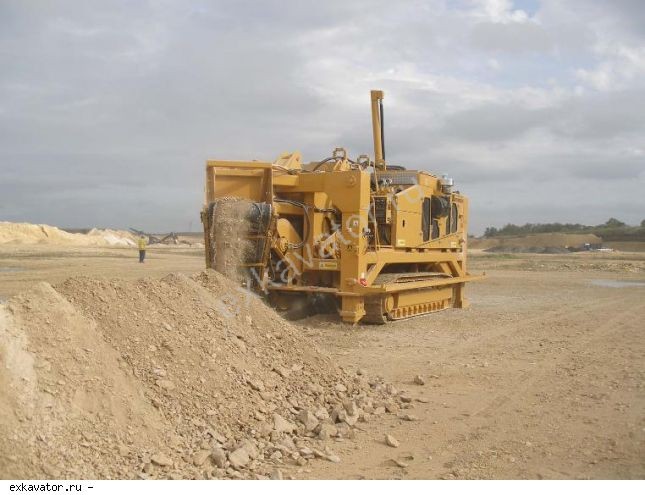 Траншеекопатели Mastenbroek HRT55