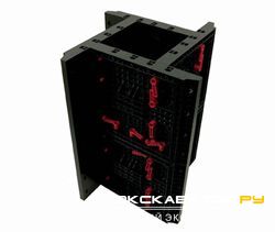 Опалубка Geoplast Geopanel Star