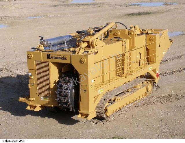 Траншеекопатели Mastenbroek HRT85